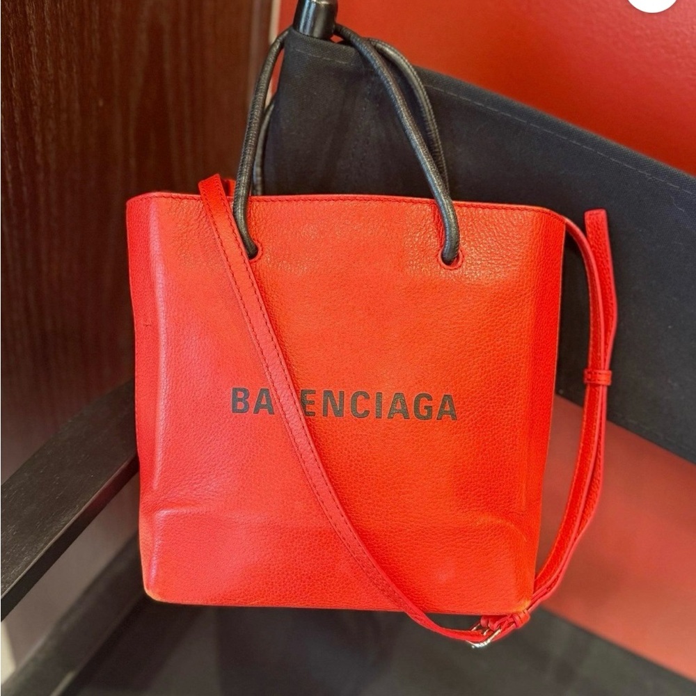 Authentic Balenciaga Shopping Tote Crossbody Bag SALE